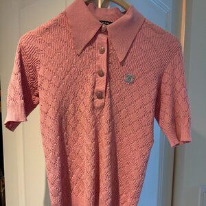 Authentic Chanel polo